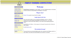 Desktop Screenshot of familydharma.pulelehuadesign.com